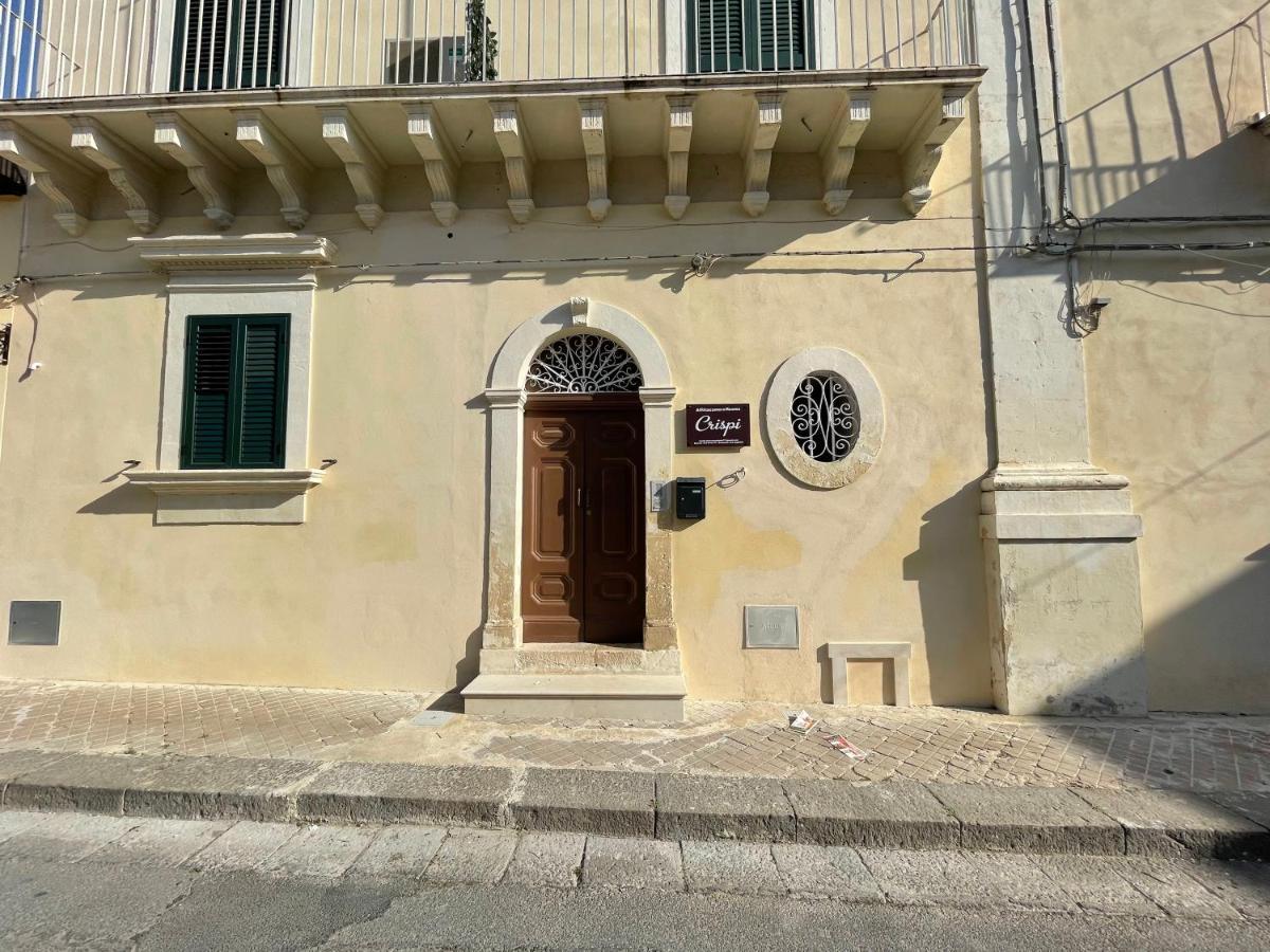 Casa Crispi Hotel Noto Luaran gambar